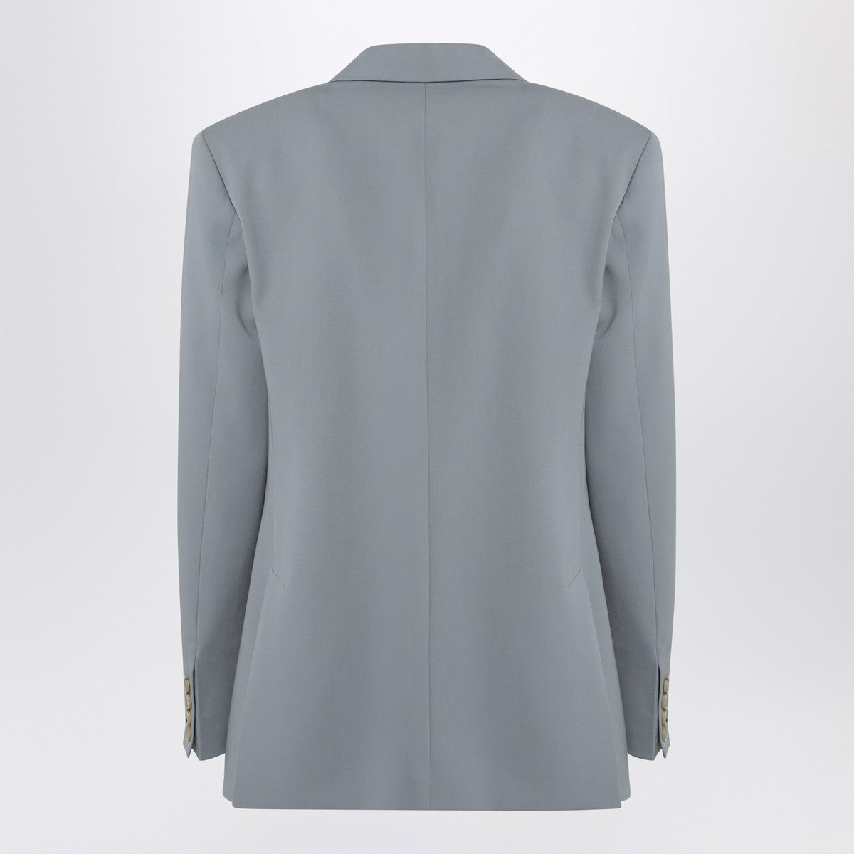 Stella McCartney Light grey wool double-breasted jacket